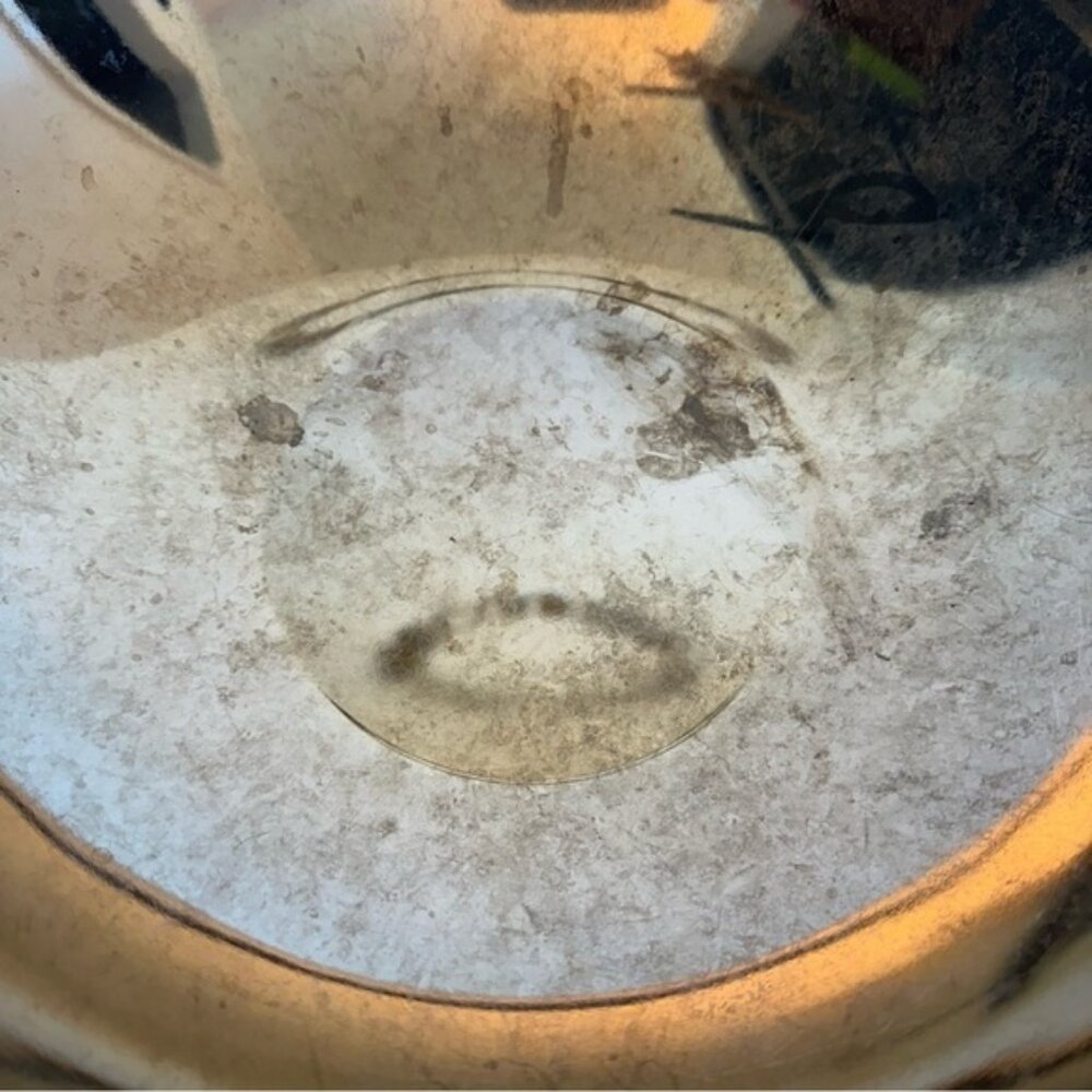 SOLD Kate Spade x Lenox Large Salad Bowl and Serving Utensils Silver Black White - Picture 6 of 16